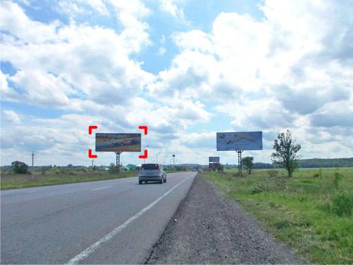 Щит 12x5,  с. Малі Підліски (Київська траса, напрямок до Львова)