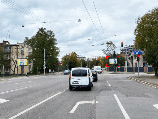 Беклайт 2.3x3.14,  вул. Окружна – Любінська