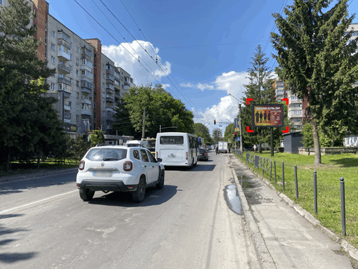 Беклайт 2.3x3.14,  вул. Мазепи, 11 (біля ТЦ "Балатон")
