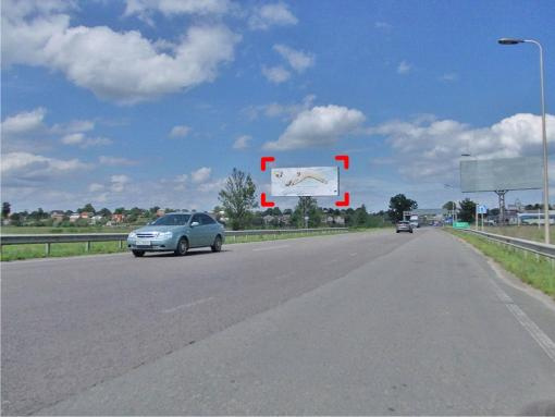 Щит 12x5,  с. Малі Підліски (Київська траса, напрямок до Києва)