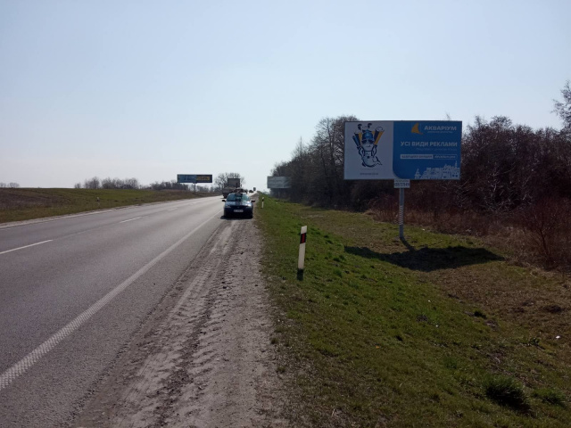 Щит 6x3,  Траса М-06 Київ-Чоп, Об'їзна дорога з Києва після Гамаліївки