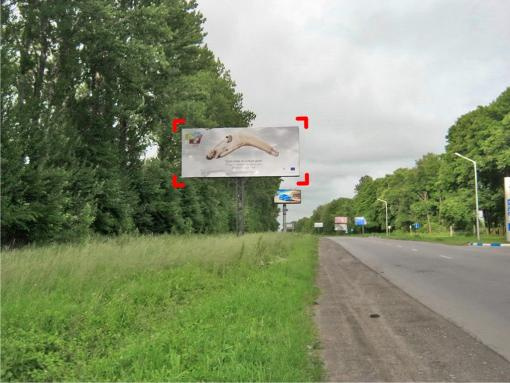 Щит 12x5,  с. Підгірне (напрямок до Тернополя, Івано-Франківська)