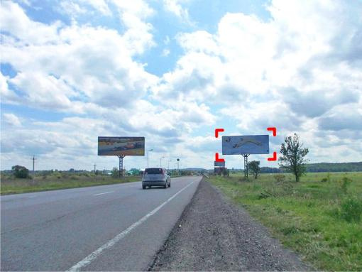 Щит 12x5,  с. Малі Підліски (Київська траса, напрямок до Львова)