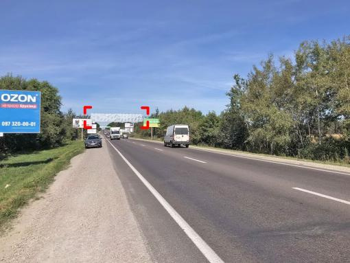 Міст 18x3,  c Сокільники, Західний обхід м.Львова, км 8+40 (напрямок до Городоцької)