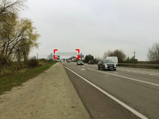 Міст 18x3,  c.Сокільники, Західний обхід м.Львова, км 11+330 (напрямок до Горооцької)