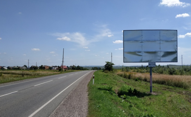 Щит 6x3,  Траса М-06 Київ-Чоп, с.Ямпіль, правий