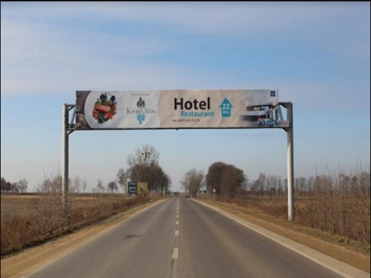 Міст 18x3,  Траса М-010, Львів - Краковець, 13 км, 600м, виїзд з міста