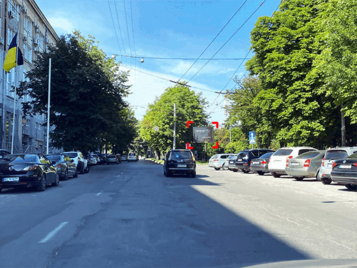 Беклайт 2.3x3.14,  вул. Героїв УПА,73