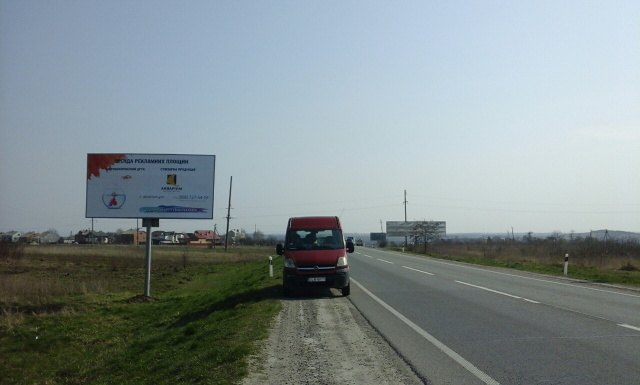 Щит 6x3,  Траса М-06 Київ-Чоп, с.Ямпіль, лівий