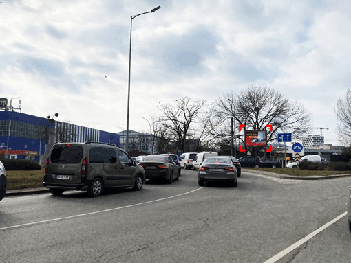 Скролл 2.3x3.14,  пер вул. Липинського, 60 - вул. Б. Хмельницького, справа