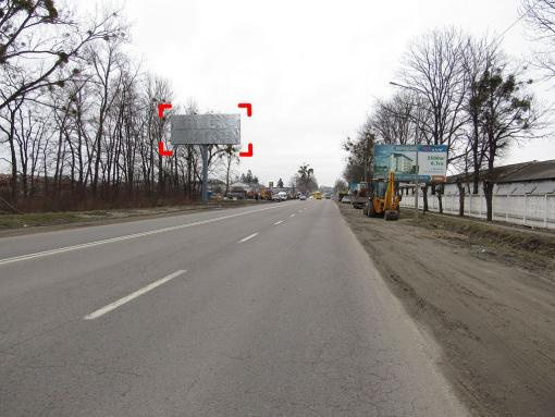 Щит 12x5,  с. Малехів (Київська траса, біля АЗС "WOG") напрямок зі Львова