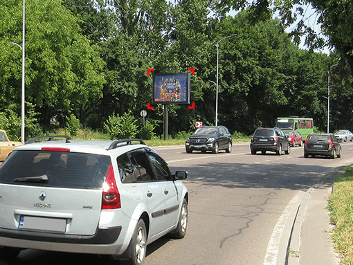 Беклайт 2.3x3.14,  вул. Липинського, - вул. Сінна, 30