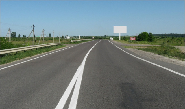 Щит 6x3,  Автодорога Львів-Краківеьц, площина №1